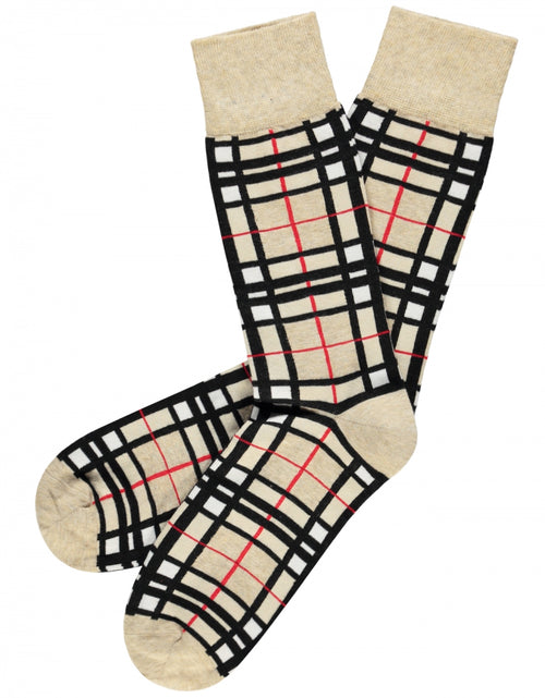 Cotton men's socks | Brown