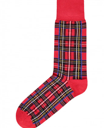 Cotton men's socks | Red