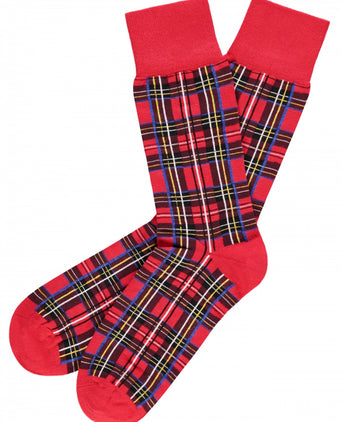 Cotton men's socks | Red