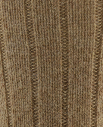 Luxury Cashmere Socks | Brown