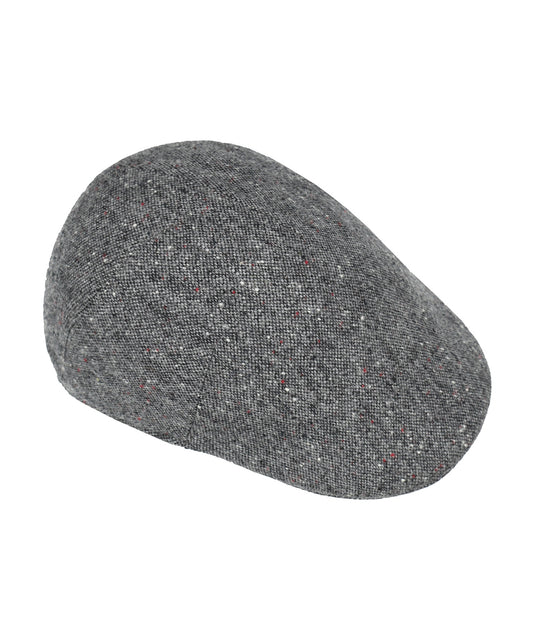 Weiche Wollmütze | Schwarz