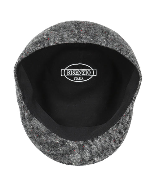 Soft Cap Wol | Zwart