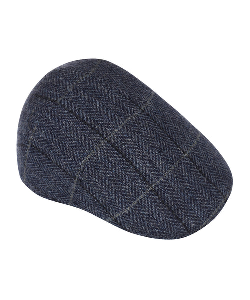 Soft Cap Wol | Blauw