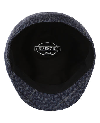 Soft Cap Wol | Blauw