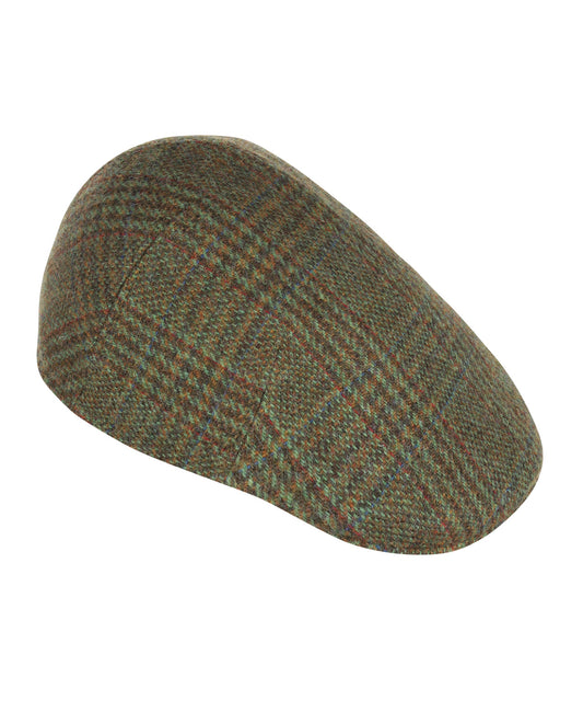 Wool Soft Cap | Green Check