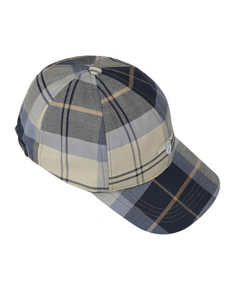 Barbour Tartan Sports Cap | Blauw