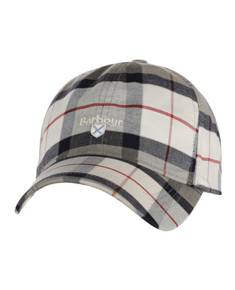 Barbour Tartan Sports Cap | Blue