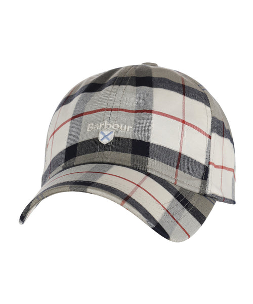 Barbour Tartan Sports Cap | Blue