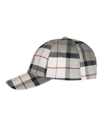 Barbour Tartan Sports Cap | Blue