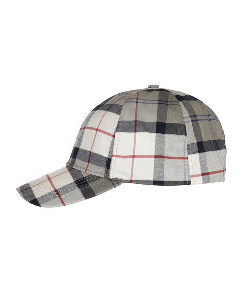 Barbour Tartan Sports Cap | Blue
