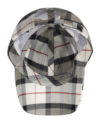 Barbour Tartan Sports Cap | Blue