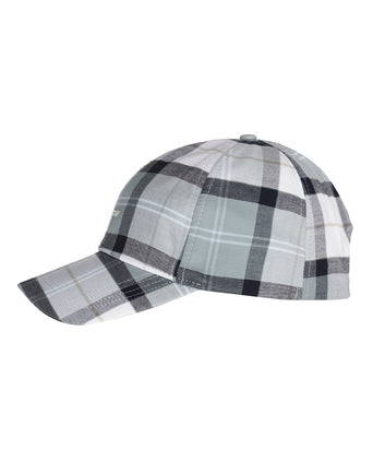 Barbour Tartan Sports Cap | Blauw