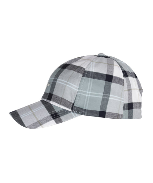 Barbour Tartan Sports Cap | Blue