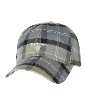 Barbour Tartan Sports Cap | Blue