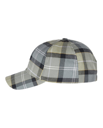 Barbour Tartan Sports Cap | Blue