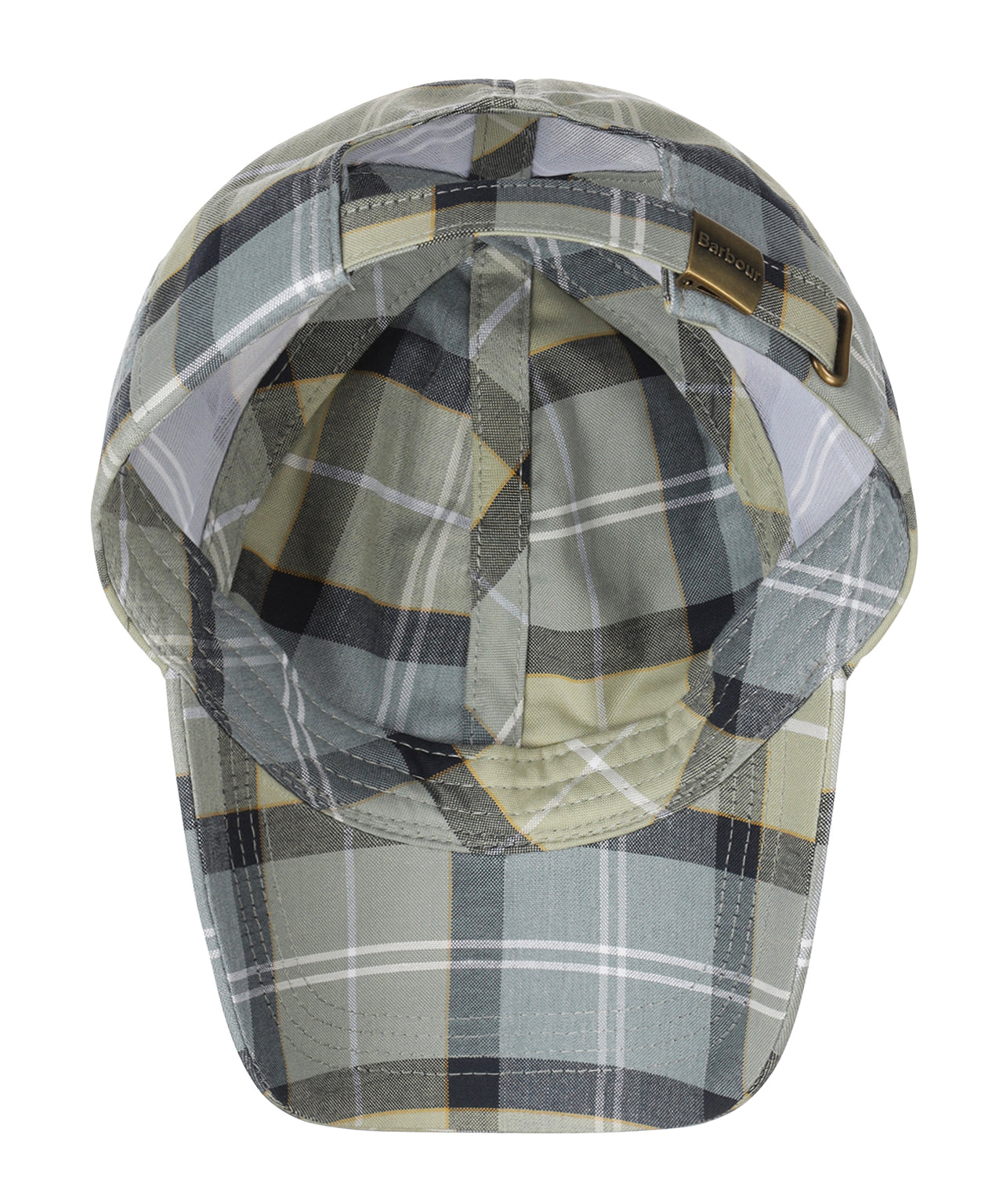 Barbour Tartan Sportkappe | Blau