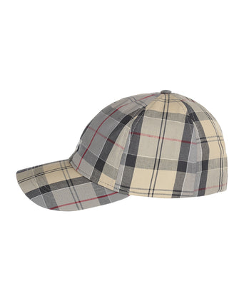 Barbour Tartan Sports Cap | Beige