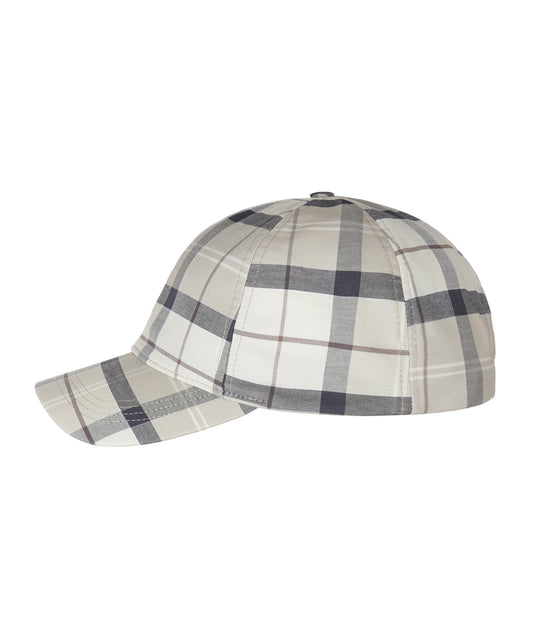 Barbour Tartan Sports Cap | Brown