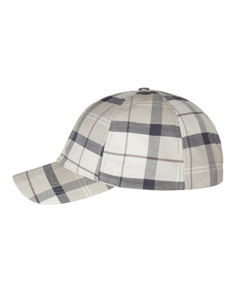 Barbour Tartan Sports Cap | Brown