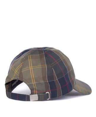 Barbour Tartan Sports Cap | Green Barbour Tartan Sports Cap | Green