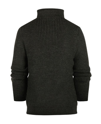 Barbour New Tyne Half Zip Jumper | Groen