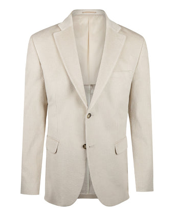 Corduroy Blazer | Beige