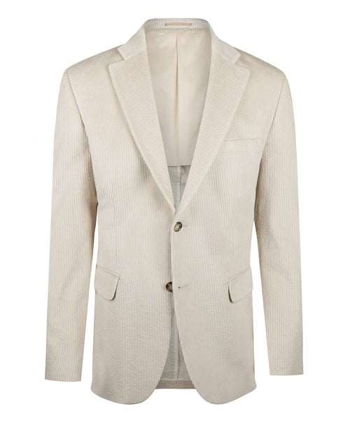 Corduroy Blazer | Beige