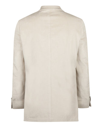 Corduroy Blazer | Beige
