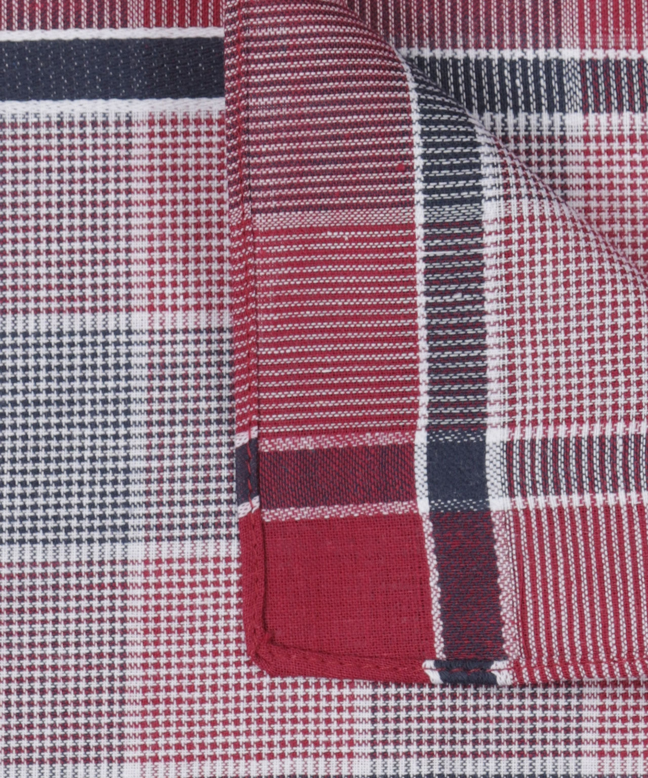 Ruit Zakdoek los | Rood