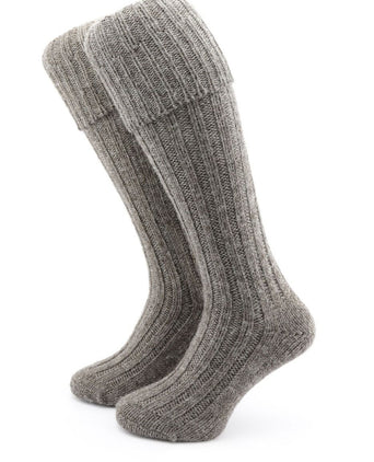 Jacobs schaap heren kniekousen 40-46 | Bruin