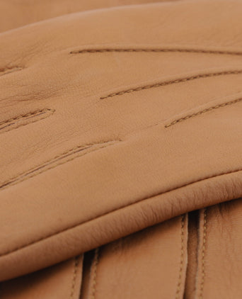 Luxe Hertenleer Handschoenen | Bruin