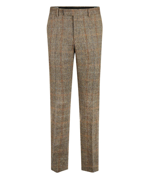 Chino Stylish Harris Tweed | Brown