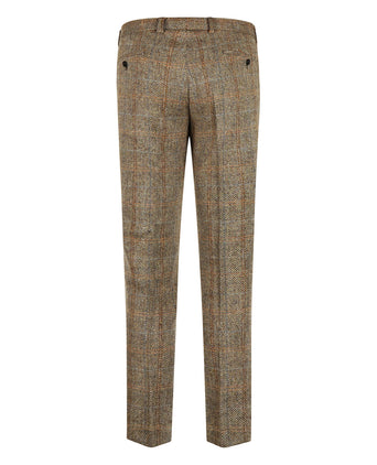 Chino Stylish Harris Tweed | Brown