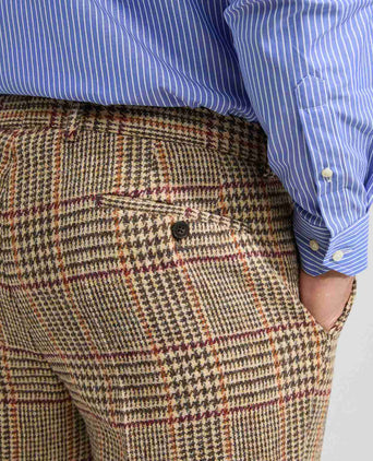 Chino Stylish Harris Tweed | Brown