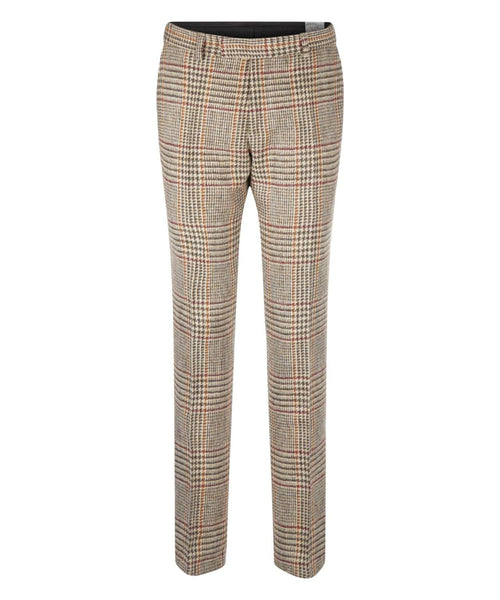 Chino Stijlvol Harris Tweed | Bruin