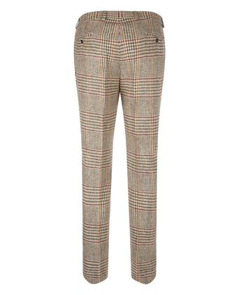 Chino Stylish Harris Tweed | Brown