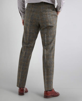 Chino Stylish Harris Tweed | Green