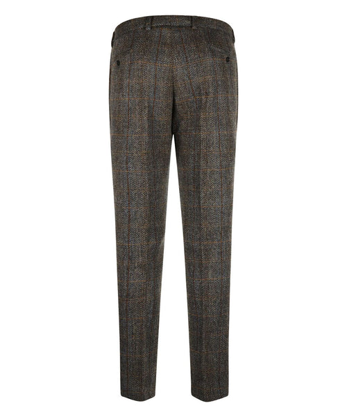 Chino Stijlvol Harris Tweed | Groen