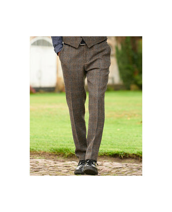 Chino Stylish Harris Tweed | Green