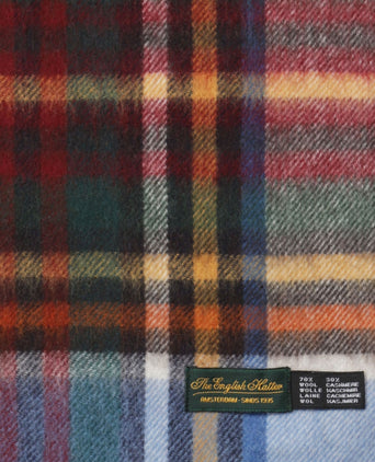 Scarf in wool with cashmere | Design