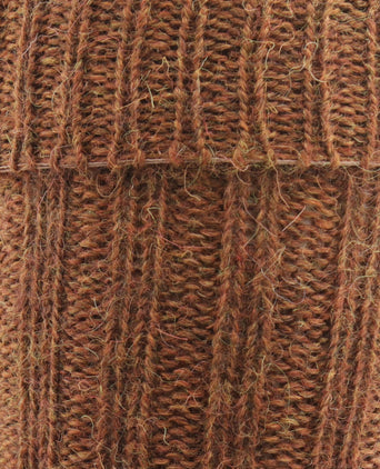 Heren kniekousen van Tweed | Bruin