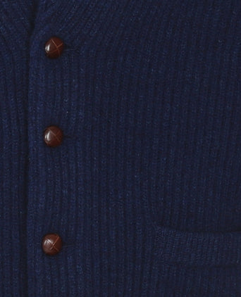 William Lockie Knotted Vest Shawl Collar | Regatta