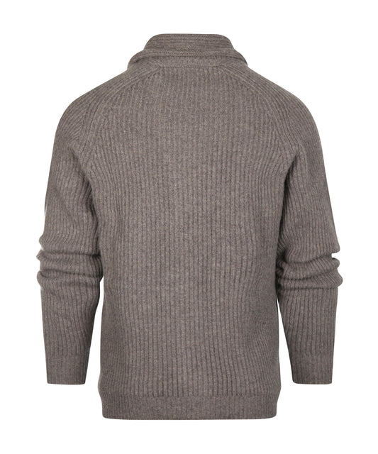 Geelong Sjaalkraagvest | Birch