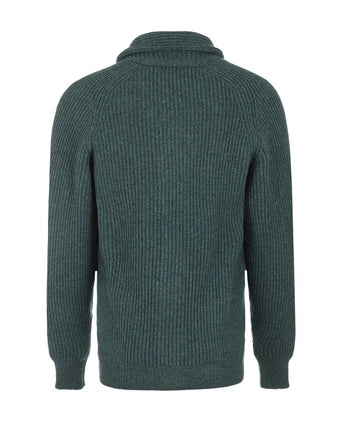 William Lockie Knoop Vest Sjaalkraag | Moorland