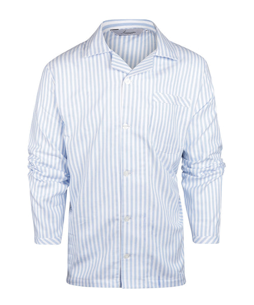 Luxury Cotton Pyjama Set | Blue