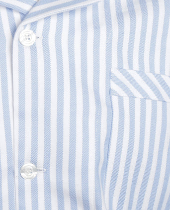 Luxe Katoenen Pyjama Set | Blauw