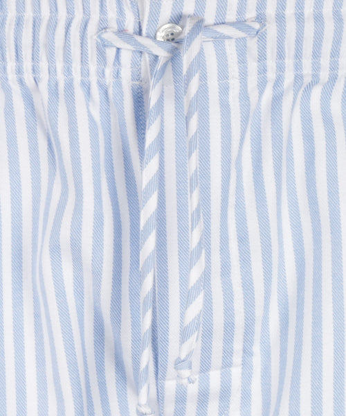 Luxury Cotton Pyjama Set | Blue