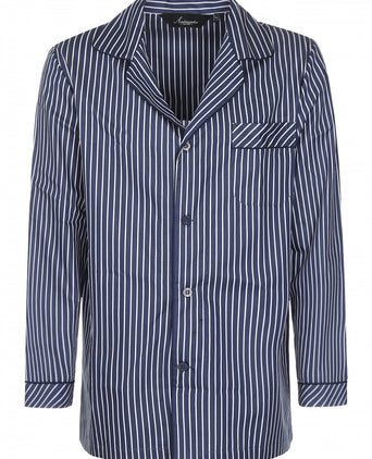 Luxe Katoenen Pyjama Set | Blauw