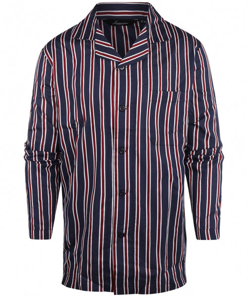 Luxury Cotton Pyjama Set | Blue