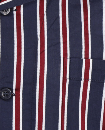 Luxe Katoenen Pyjama Set | Blauw